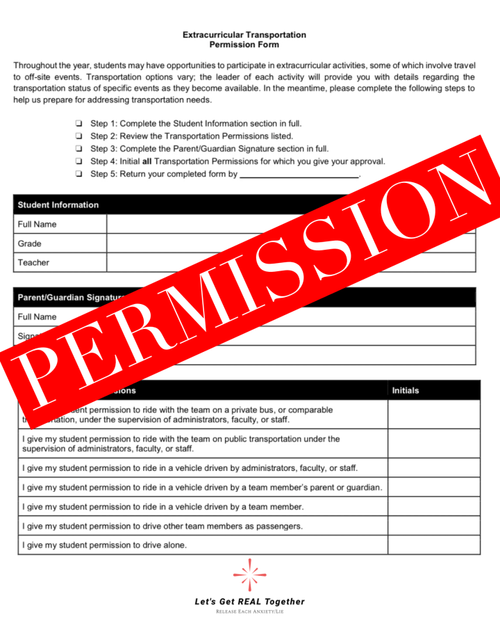 Permission