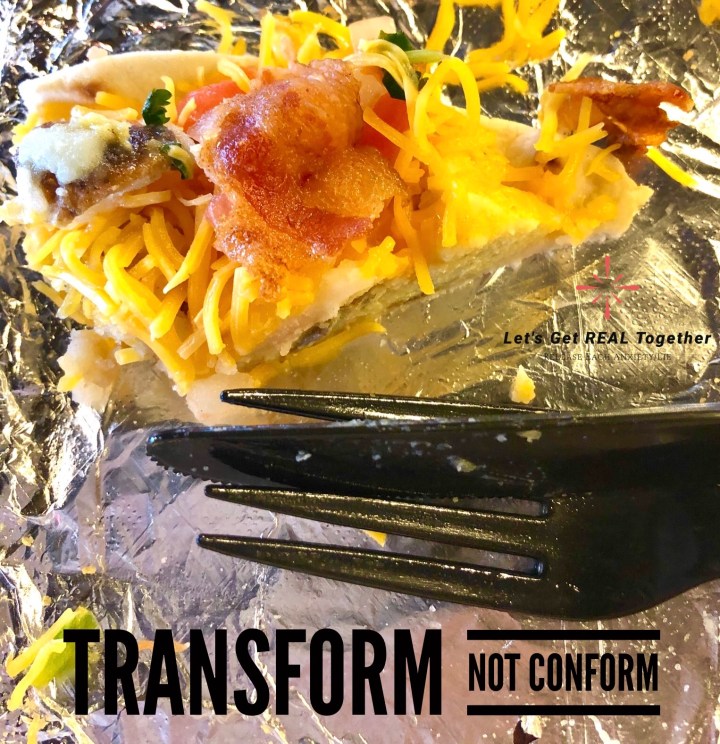 Transform Not Conform