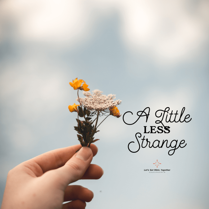 A Little Less&nbsp;Strange